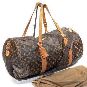 LOUIS VUITTON SAC POLOCHON 65 Monogram Canvas - XL Duffle Bag